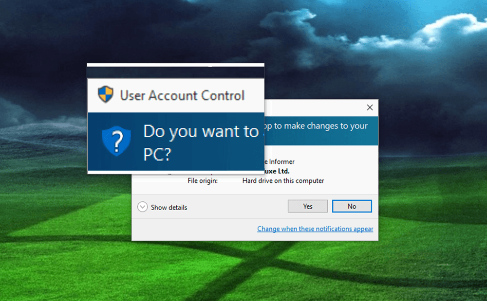 How To Disable The User Account Control Uac In Windows 10